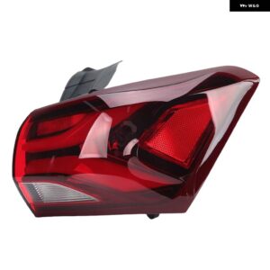 シボレー 1ピース 外側左/右 LED テールライト エクイノックス 2022 2023 テールリアライト ドライビングランプブレーキランプ ウィ - Outer Right