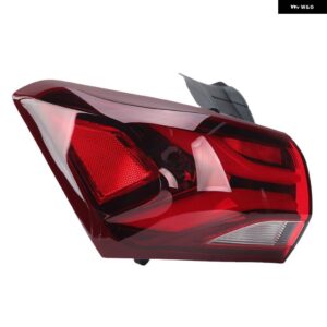 シボレー 1ピース 外側左/右 LED テールライト エクイノックス 2022 2023 テールリアライト ドライビングランプブレーキランプ ウィ - Outer Left