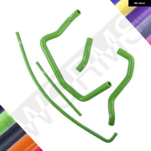 スズキ ハヤブサ 1300 GSX1300R 1999-2007 シリコン ラジエーター ホース チューブ キット 36678 - Green