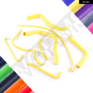 スズキ 2006-2010 GSXR600 GSXR750 K6 K7 K8 K9 シリコン ラジエーター ホース パイプ キット 2007 20 - Yellow