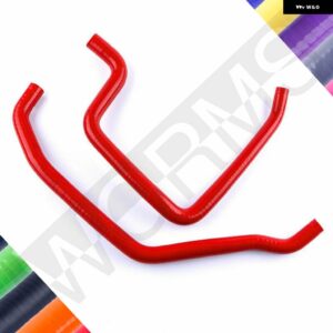 シボレー シリコーンオイルブリーザーホース パイプ キット 2016-2018 カマロ SS 6.2L LT1 2017 - Red