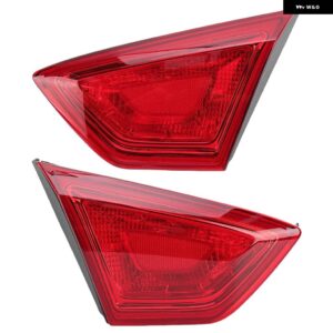 シボレー インナー左/右 テールライト インパラ 2014 2015 2016 リアライト ドライビングランプブレーキランプ - 1 Pair Inner