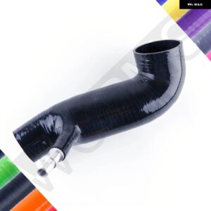 シボレー 2016-2018 カマロ 2.0T / 2013-2018 キャデラック ATS シリコン誘導吸気ホース パイプ キット - black
