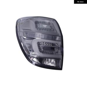 シボレー キャプティバ 2008-2015 LED リア バンパー ランプ テールライト アセンブリ ブーツ トランク ウインカーテールランプブレ - black