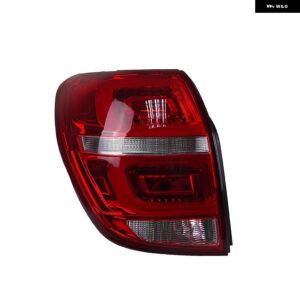 シボレー キャプティバ 2008-2015 LED リア バンパー ランプ テールライト アセンブリ ブーツ トランク ウインカーテールランプブレ - Red
