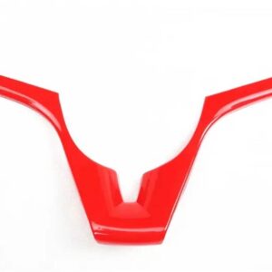 シボレー ホイール パネル カバー トリム プロテクター カバー パネル 装飾 オートアクセサリー クルーズ 2009-2014 2015 AB - Red