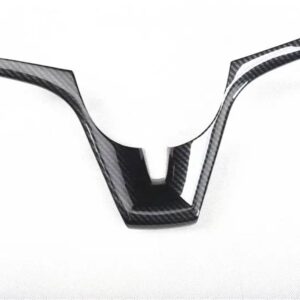 シボレー ホイール パネル カバー トリム プロテクター カバー パネル 装飾 オートアクセサリー クルーズ 2009-2014 2015 AB - Carbon Fiber Black