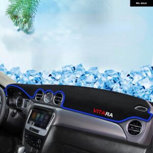 スズキ VITARA ダッシュボード カバー ダッシュマットサン シェード パッド インストルム パネル カーペットアクセサリー 2015-20