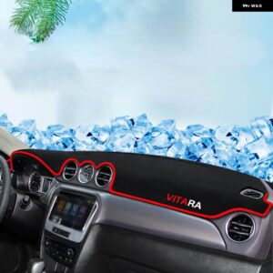 スズキ VITARA ダッシュボード カバー ダッシュマットサン シェード パッド インストルム パネル カーペットアクセサリー 2015-20