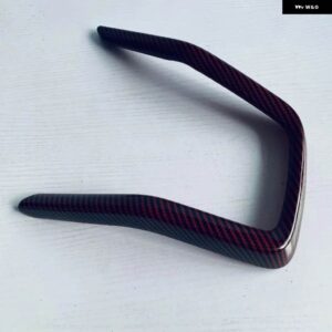 スズキ ABS カーボン スイフト ZC/ZDシリーズ 2024 2025 センター コンソール ギア パネル フレーム インナー ドアハンドル - ABS red carbon B