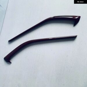 スズキ ABS カーボン スイフト ZC/ZDシリーズ 2024 2025 センター コンソール ギア パネル フレーム インナー ドアハンドル - ABS red carbon C