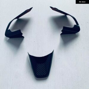 スズキ ABS カーボン スイフト ZC/ZDシリーズ 2024 2025 センター コンソール ギア パネル フレーム インナー ドアハンドル - ABS carbonfiber A