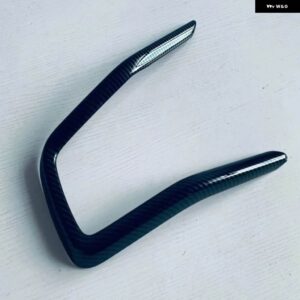 スズキ ABS カーボン スイフト ZC/ZDシリーズ 2024 2025 センター コンソール ギア パネル フレーム インナー ドアハンドル - ABS carbonfiber B