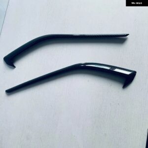 スズキ ABS カーボン スイフト ZC/ZDシリーズ 2024 2025 センター コンソール ギア パネル フレーム インナー ドアハンドル - ABS carbonfiber C