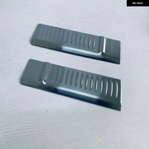 スズキ スイフト ZC/ZDシリーズ 2024 2025 ドアシルスカッフガードドアシル PLATET AILGATE リアバンパー フットプレー - steel silver