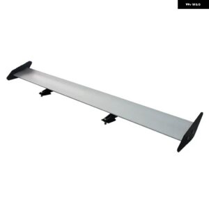 スズキ 2020 カーレーシング スポイラー 汎用 ハッチバック 自動 105 CM GT アルミリア トランク ウイング スポイラー ジムニー - Silver