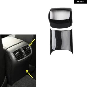 シボレー マリブ 2012 2013 2014 プラスチック カーボン スタイル 装飾 アクセサリー インテリア ギアドア トリム ステッカー - A Back air vent