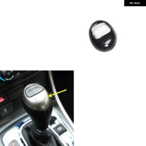 シボレー マリブ 2012 2013 2014 プラスチック カーボン スタイル 装飾 アクセサリー インテリア ギアドア トリム ステッカー - AT Gear knob