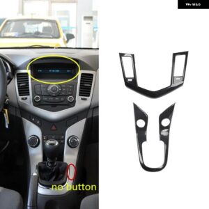 シボレー クルーズ 2009-14 ABS カーボン スタイル アクセサリー室内 装飾 トリム ステッカー - MT gear