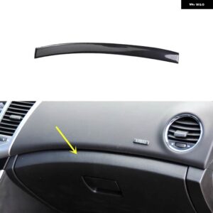 シボレー クルーズ 2009-14 ABS カーボン スタイル アクセサリー室内 装飾 トリム ステッカー - Car front