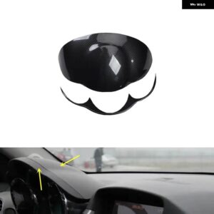 シボレー クルーズ 2009-14 ABS カーボン スタイル アクセサリー室内 装飾 トリム ステッカー - Meter trim