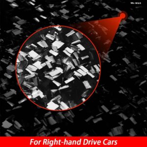 シボレー コルベット C7 2014-2019 カーボン副パイロットドア スピーカー ホーン パネル カバー トリム インテリア アクセサリー ス - 8