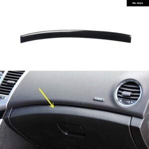 シボレー クルーズ 2009-14 プラスチック グロスブラック スタイル 装飾 アクセサリー インテリア トリム ステッカー - Car front