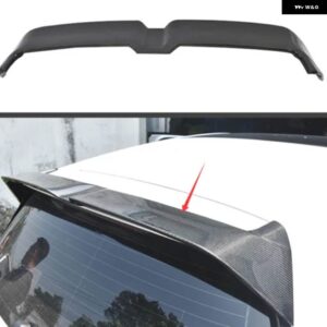 VW フォルクスワーゲン POLO 6R スポイラー 2011～2018 ABS スポイラー カーボン製 ブラック DIY ペイント ポロ スポイラー - Glossy Black
