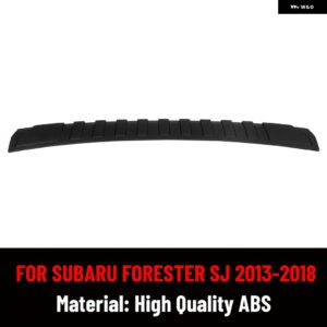 リア バンパー プロテクター シル トランク リアガード トレッドプレート トリム SUBARU FORESTER SJ 2013-2018 2019-2023 車 外装 パーツ - Fit for 2013-2018