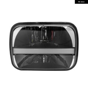 7X6 5X7 H6054 LED ヘッドライト ハイロービーム 密閉型 ヘッドランプ ジープ チェロキー XJ ラングラー YJ コマンチ MJ GMC サバナ サファリ フォード - Type 2 1PCS