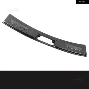 カーアクセサリー ジャガー I-PACE 2018-2022 ピュアエレクトリック リア バンパー プロテクター シル トランク トレッドプレート トリム バンパー - Black brushed B