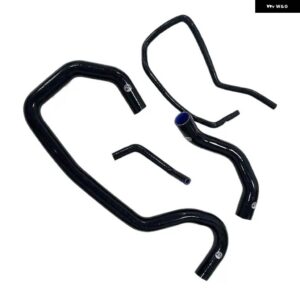 シリコン ラジエーター ホースキット ハマー H2 6.0L 2003-2006 - k8-242 black