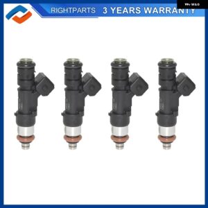 4個 0280158207 燃料 インジェクター フォード フォーカス フィエスタ B-MAX C-MAX 0280158208 EV-14-ES 1538984 8A6G9F593AA VP8A6U9F593AA - Deep Green