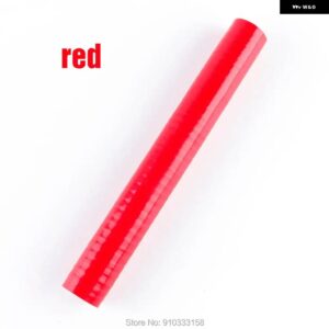 1995-2000 トヨタ カローラ レビン AE101G AE111 4A-GE シリコン ラジエーター クーラント パイプ チューブ ホース キット - Red