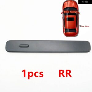 未塗装外側 ドアハンドル カバー キャップシェル ランドローバー ラングローバー ヴェラール L560 2017-2022 LR135273 LR135269 - 1pcs Rear Right