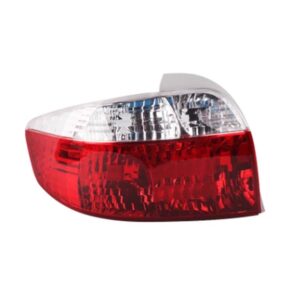 トヨタ ヴィオス 2002-2005 2006-2007 車用 リア テールライト テールライト ブレーキランプ ドライビングライト ハウジング バルブ 無 カーアクセサリー - 02-05 Left