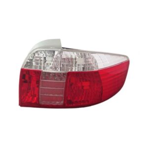 トヨタ ヴィオス 2002-2005 2006-2007 車用 リア テールライト テールライト ブレーキランプ ドライビングライト ハウジング バルブ 無 カーアクセサリー - 06-07 Right