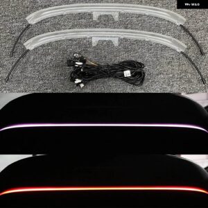 8/64 カラー アンビエントライト LEDベント メルセデス ベンツ G クラス W464 W463 W463A G63 G550 G500 タービンシェイプ エア アウトレット ノズル 交換 - Seat light