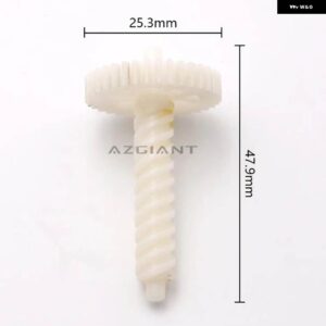 テスラ モデルS 2012-2020 車用サイドドア セントラ ル コントロール ラッチロック アクチュエーター モーターパワー エンジン ギア インナーリペアキット - 1 set gear