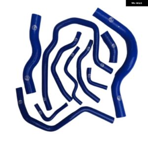 シリコン ラジエーター ホースキット ホンダ シビック MK8 FD1 FD106 07 08 R18 - K8-224-225 BLUE