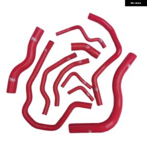 シリコン ラジエーター ホースキット ホンダ シビック MK8 FD1 FD106 07 08 R18 - K8-224-225 RED