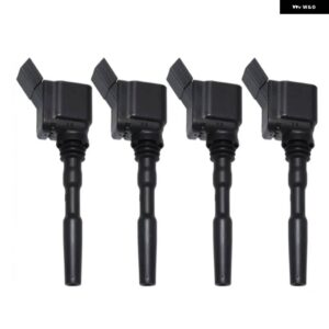 4個 イグニッション コイル 04E905110B VW ゴルフ ジェッタ ポロ 6R A3 シュコダ シート 04E905110 04E 905 110 L カーパーツ - 4pcs