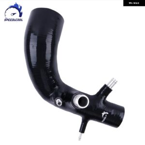 IHI インテークシリコンホース ターボ アルファロメオ ミト / アバルト グランデ プント / フィアット リネア ターボジェット 16V T ジェット エンジン - black