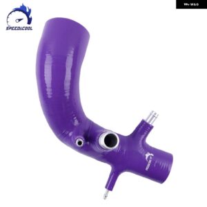 IHI インテークシリコンホース ターボ アルファロメオ ミト / アバルト グランデ プント / フィアット リネア ターボジェット 16V T ジェット エンジン - Purple