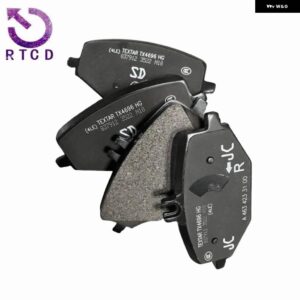 フロント リアブレーキ パッド A0004201003 A0004205102 182365 2296201 メルセデス ベンツ GLE V167 GLE クーペ C167 GLS X167 - Rear brake