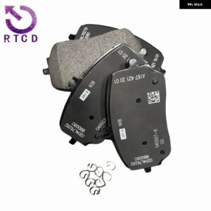 フロント リアブレーキ パッド A0004201003 A0004205102 182365 2296201 メルセデス ベンツ GLE V167 GLE クーペ C167 GLS X167 - Front brake