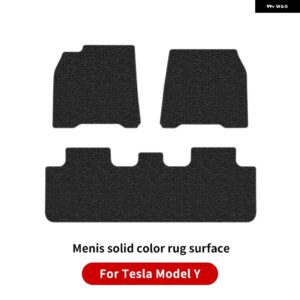 テスラ モデルY モデル3 フット クッション ブランケット 表面 - MY Menes