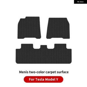 テスラ モデルY モデル3 フット クッション ブランケット 表面 - MY Eunice