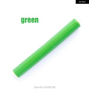 1440Q6 シリコン製エアインテークインレットインダクションホース チューブ パイプ キット シトロエン DS3 レーシング 202CV 207CV - Green