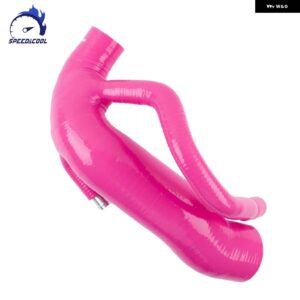 1440Q6 シリコン製エアインテークインレットインダクションホース チューブ パイプ キット シトロエン DS3 レーシング 202CV 207CV - Pink
